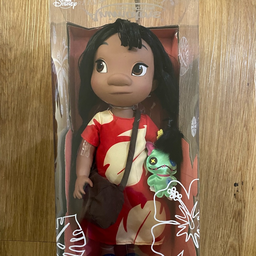 Disney Animators Lilo doll